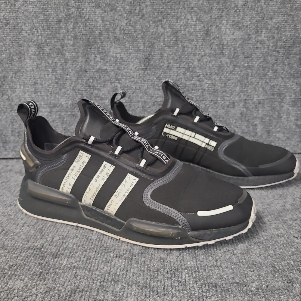 adidas NMD V3 Black White 2022 Men's US 13